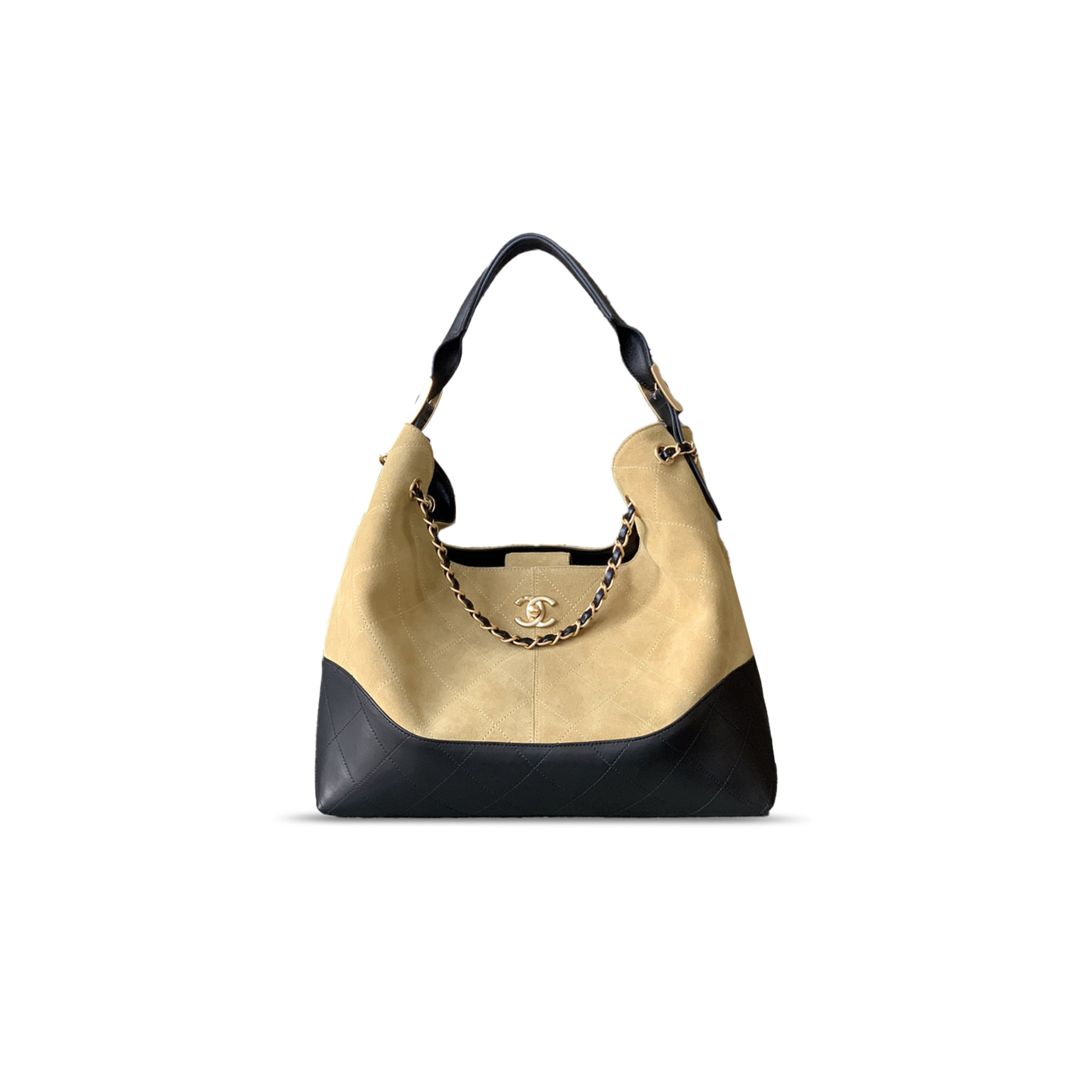 CHANEL DIAMOND-SHAPED BASKET SHOPPING BAG 3962581 (36*32*11.5cm)
